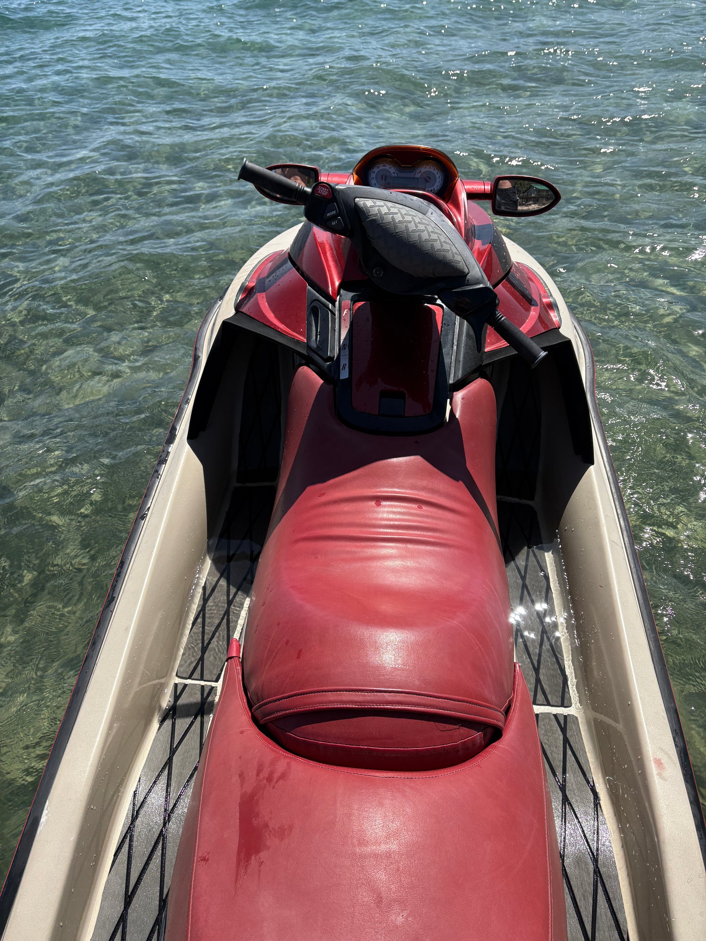 Seadoo GTX 155hp Tahoe Jetski rental