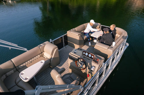 Tritoon charter