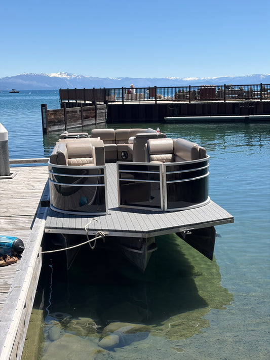 Tritoon charter