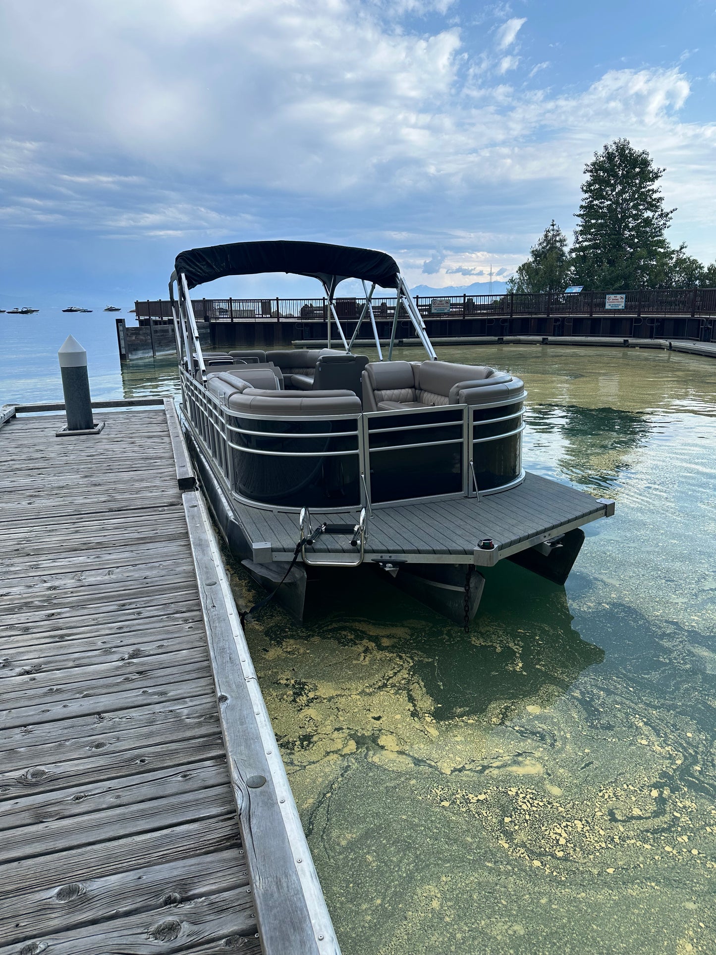 Tritoon charter